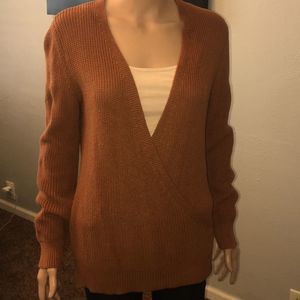 NWOT Forever 21 Cardigan Sweater-brown